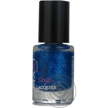 Лак для нігтів Maxi Color Style Lacquer №100 12мл - купити, ціни на - фото 11