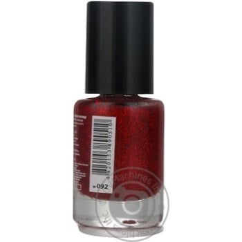 Лак для нігтів Maxi Color Style Lacquer №092 12мл - купить, цены на - фото 13