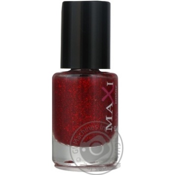 Лак для нігтів Maxi Color Style Lacquer №092 12мл - купить, цены на - фото 12