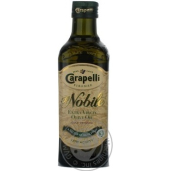 oil carapelli 500ml glass bottle Italy - buy, prices for - photo 7