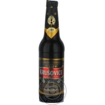 Beer Krusovice 3.8% 330ml glass bottle Czech republic - buy, prices for NOVUS - photo 7