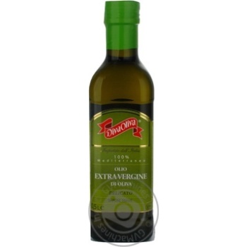 Oil Diva oliva olive extra virgin 2.5% 500ml glass bottle Italy - buy, prices for MegaMarket - photo 6