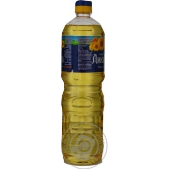 Dykan'ka Refined Sunflower Oil 1l - buy, prices for - photo 3