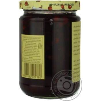 Jam Darbo cranberries 400g glass jar Austria - buy, prices for NOVUS - photo 4