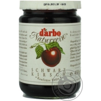 jam darbo cherry 450g glass jar Austria - buy, prices for - photo 11