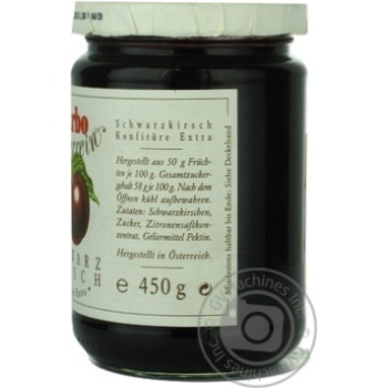 jam darbo cherry 450g glass jar Austria - buy, prices for - photo 13