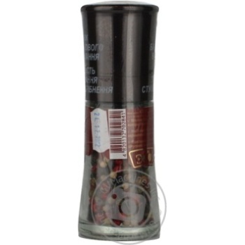 Spices Eko Pepper mix 40g glass jar - buy, prices for MegaMarket - photo 3