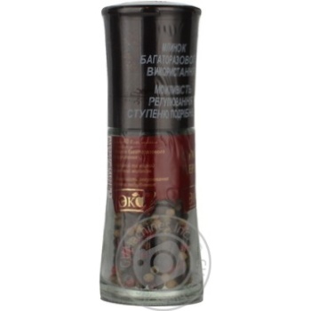 Spices Eko Pepper mix 40g glass jar - buy, prices for MegaMarket - photo 7