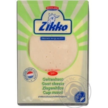 Cheese Zikko goat milk 50% 125g Netherlands - buy, prices for NOVUS - photo 2