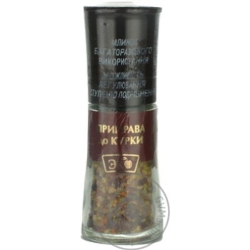 Spices Eko for chicken 59g glass jar - buy, prices for MegaMarket - photo 1
