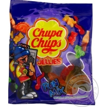 Мармелад жувальний Chupa Chups Fun mix пкт.70г - купить, цены на NOVUS - фото 2