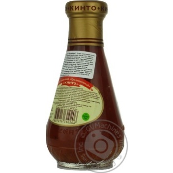 sauce kinto traditional tomato 310g glass bottle - buy, prices for - photo 17