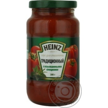 sauce heinz traditional 300g glass jar Netherlands - buy, prices for - photo 12