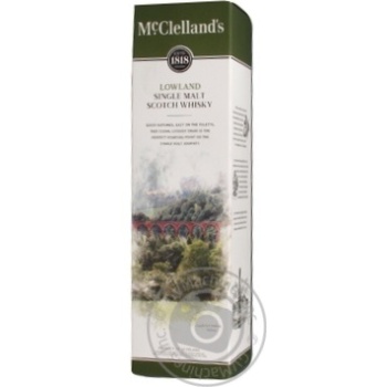 Mc.Clelland's Lowland Single Malt Scotch Whisky - buy, prices for - photo 4