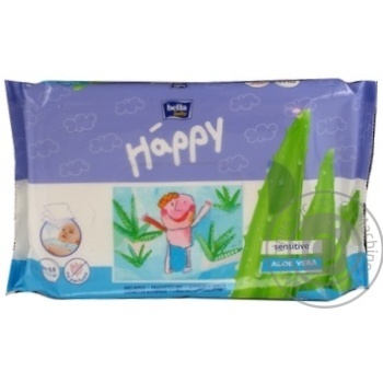 Napkins Happy for children - buy, prices for MegaMarket - photo 1
