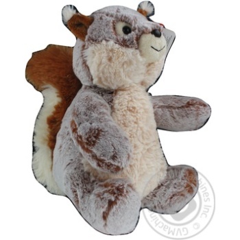 Aurora Squirrel Soft Toy 30cm - buy, prices for MegaMarket - photo 1