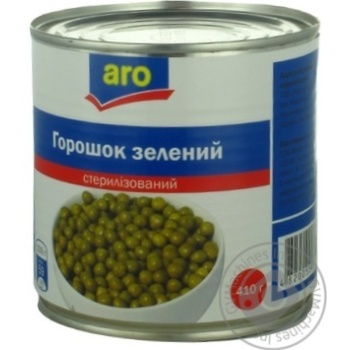 Aro Canned Green Peas 420g - buy, prices for METRO - photo 8