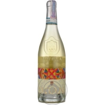 Wine white dry 12.5% 750ml glass bottle Italy - buy, prices for MegaMarket - photo 5