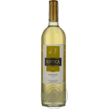 Вино Trapiche Astica Torrontes біле сухе 0.75л х6 купити, ціни на МегаМаркет - фото 1