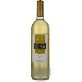Вино Trapiche Astica Torrontes біле сухе 0.75л х6 купить, цены на МегаМаркет - фото 5