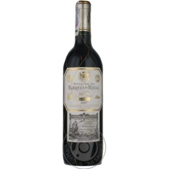 Wine red dry 14% 750ml glass bottle Spain - buy, prices for MegaMarket - photo 4