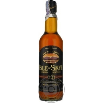 Віскі Isle of Skye 12yo Box 40% 0.7л х3 купить, цены на МегаМаркет - фото 5