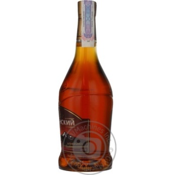 cognac erevanskiy 40% 500ml glass bottle Armenia - buy, prices for - photo 6