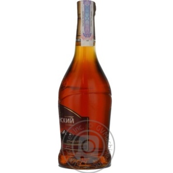 cognac erevanskiy 40% 500ml glass bottle Armenia - buy, prices for - photo 3