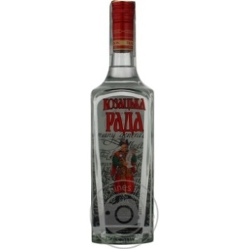 vodka kozatska rada 40% 750ml glass bottle Ukraine - buy, prices for - photo 17