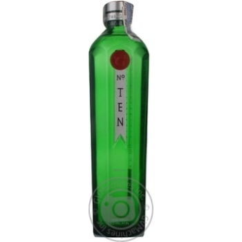 Джин Tanqueray № TEN 47.3% 0,7л купить, цены на МегаМаркет - фото 1