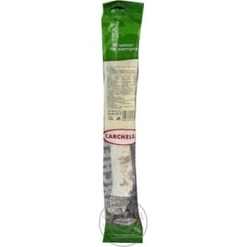 Carchelejo Salchichon Fuet Imperial pork raw cured sausage 160g - buy, prices for MegaMarket - photo 2