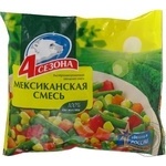 Vegetables 4 seasons Mexican 400g