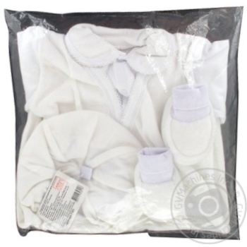 Комплект Соня для хрещення для хлопчиків 68-80р 6-12 років - купити, ціни на - фото 1