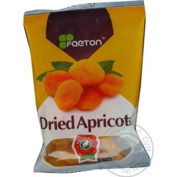 dried fruits dried apricots faeton 100g Ukraine