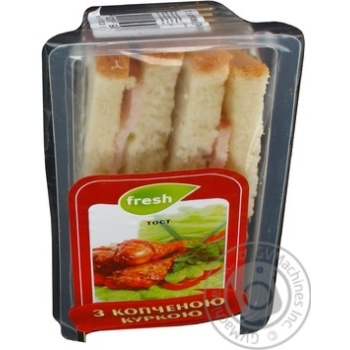 toast chicken 160g