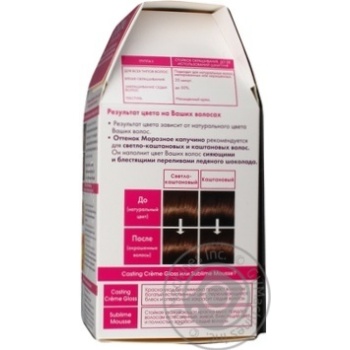 L'Oreal Paris Casting 513 Hair Dye - buy, prices for MegaMarket - photo 3