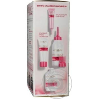 Крем-краска для волос L'Oreal Excellence Creme 4.15 Морозный шоколад купить, цены на МегаМаркет - фото 3