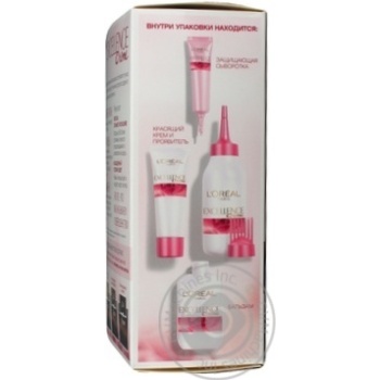 Color L'oreal Excellence frosty chestnut for hair - buy, prices for MegaMarket - photo 2