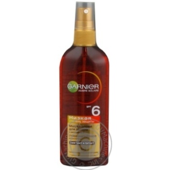 spray garnier ambre solaire for a sunburn 150ml France - buy, prices for - photo 2