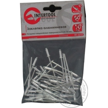 Rivets Intertool repair 50pcs - buy, prices for MegaMarket - photo 3