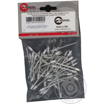 Rivets Intertool repair 50pcs China - buy, prices for NOVUS - photo 4