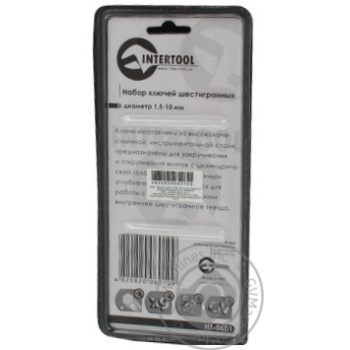 Set Intertool repair 9pcs - buy, prices for MegaMarket - photo 2