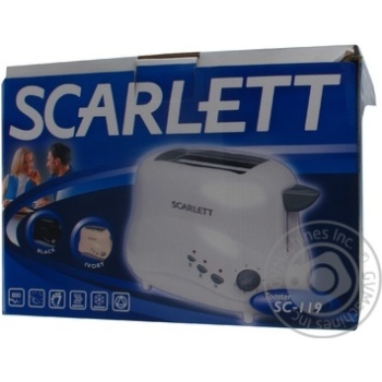 toaster scarlett China - buy, prices for - photo 3