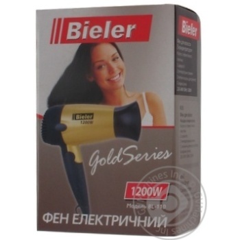 Фен 1200Вт Bieler BL-110