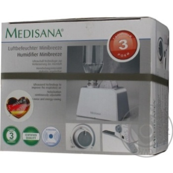 Humidifier Medisana for air - buy, prices for NOVUS - photo 2