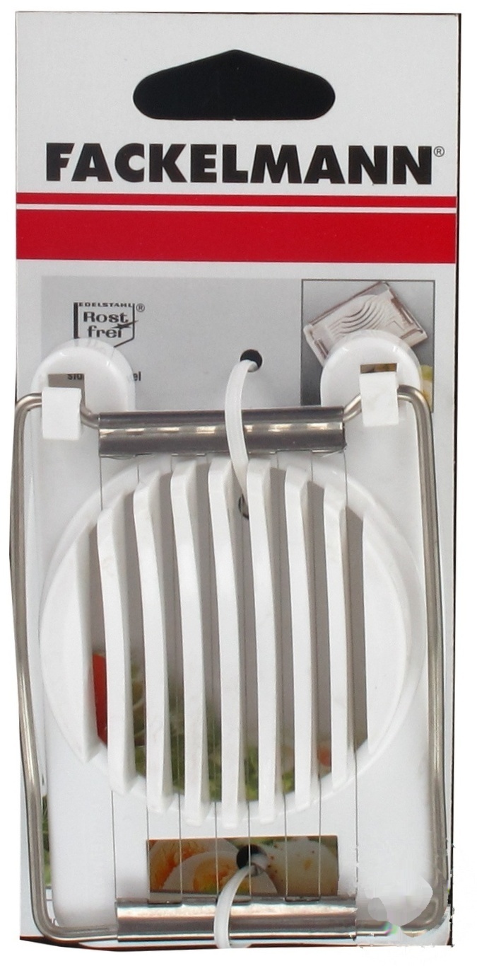 

Яйцерезка Fackelmann (сталь/пластик)
