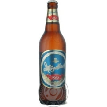 beer sarmat zhigulevskoe 4.5% 500ml glass bottle Ukraine - buy, prices for - photo 16