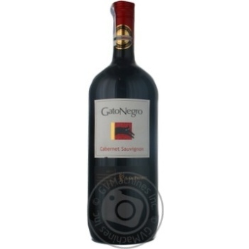 Вино чер.сух.Cab.Sauvignon Gato Negro 1,5л - купити, ціни на NOVUS - фото 2