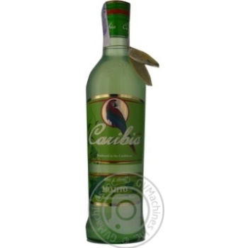 Rum Cana caribia Mojito 15% 700ml glass bottle Germany - buy, prices for NOVUS - photo 3