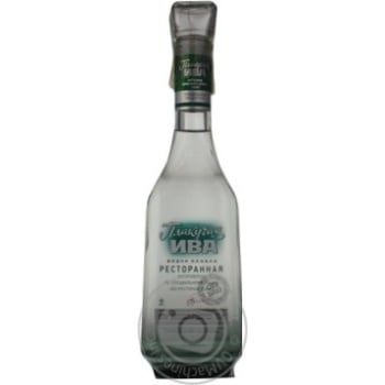 vodka plakuchaya iva restaurant 40% 500ml glass bottle Ukraine - buy, prices for - photo 2